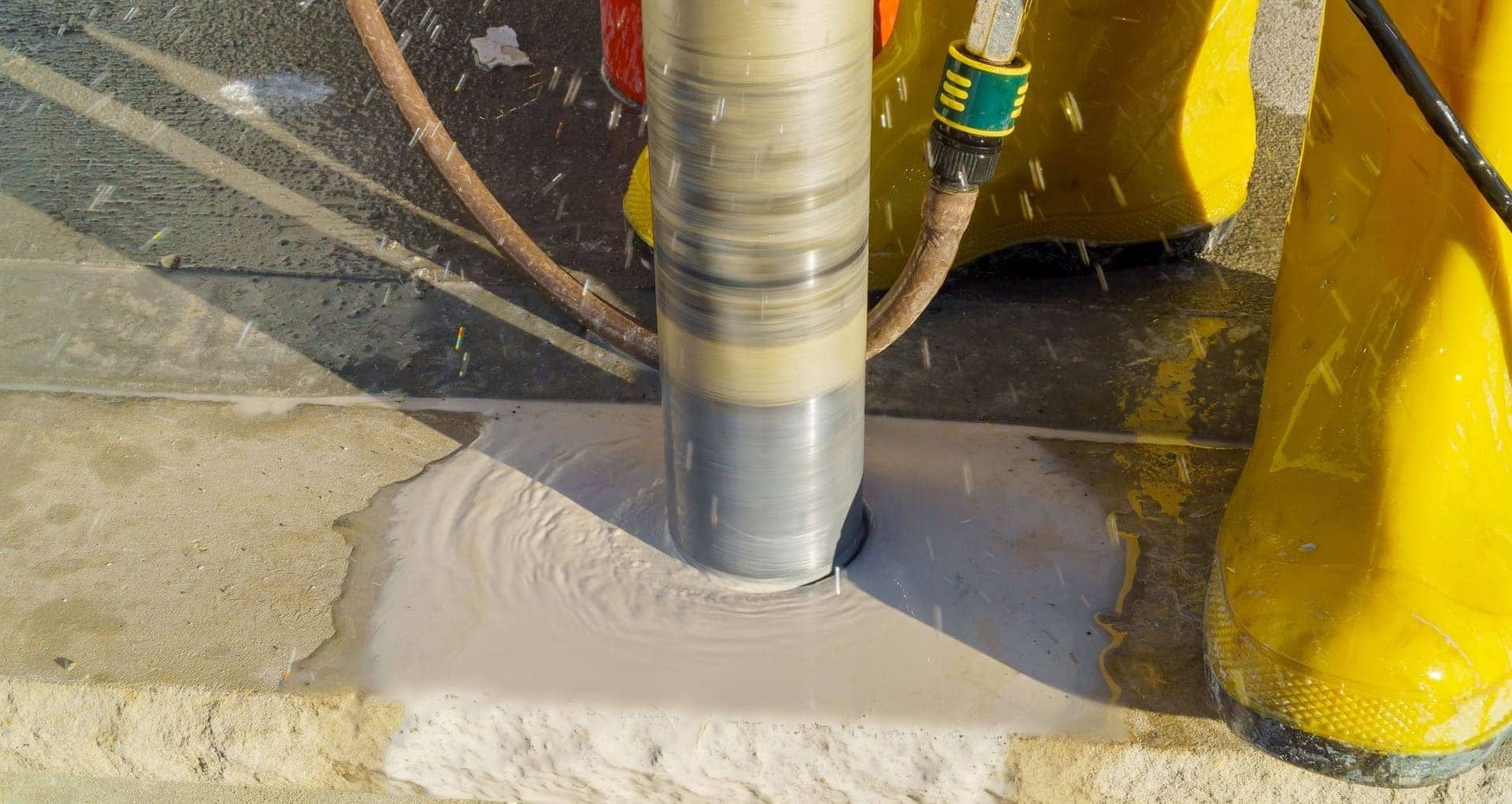 Concrete Drilling Crown Cutting